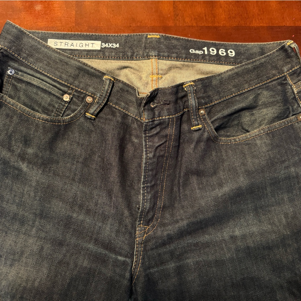 Gap 1969 jeans men’s 34x34